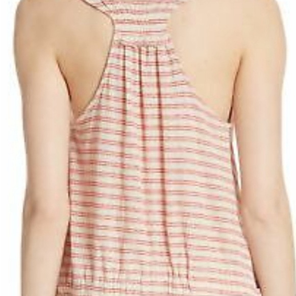 Free People floral embroidered tank top - Picture 2 of 6